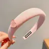 Diadema de Cuadros Frescos para Verano 2025 con un Toque de Alta Gama, Diadema Diaria de Lujo Ligero que Hace que el Rostro Parezca Más Pequeño y Resalta la Corona