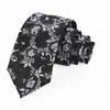 Stock Listo Al Por Mayor Corbatas para Hombre Venta Caliente Transfronteriza Corbatas Atadas a Mano Poliéster Jacquard para Hombre Personalizadas Casuales Corbatas de Gama Alta