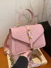 Bolso Versátil de Moda Transfronterizo 2026 para Mujer, Diseño de Nicho de Alta Gama, Bolso de Hombro y Cruzado, Bolso para Viajes Diarios