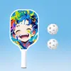 Raqueta de Pickleball Raqueta Profesional Raqueta de Pickleball Niños Entrenamiento Principiante Competición Raqueta Profesional Juego Completo