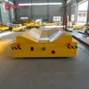Vehículo Eléctrico Sin Rieles Controlado Remotamente con Diseño en Forma de U para Transferencia de Bobinas de Acero en Taller, Vehículo de Transporte Eléctrico Alimentado por Batería