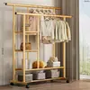 Perchero de pie para el hogar, dormitorio, balcón, dormitorio, tendedero simple, poste único, barra de secado interior