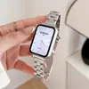 Adecuado para Correa de Reloj Xiaomi 9Pro Correa de Muñeca 8Pro Fina de Tres Perlas Succión Magnética Correa de Reloj Redmi Redmiwatch5