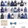 Nuevo juego de bolsas de regalo navideñas con cordón, calendario de adviento de cuenta regresiva personalizado, bolsa colgante, bolsa de dulces de Halloween al por mayor