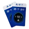 Pegatinas Personalizadas de Mesa Táctiles NFC Wechat Alipay para Saltar a URL, Mini-Programa, Recibir Sobres Rojos, Tarjetas de Reseña, Soporte NFC