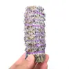 Venta al por mayor California 479 pulgadas Salvia Blanca Cedro Salvia Azul Concha de Abulón Palo de Aromaterapia Salvia Blanca