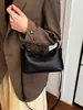 Bolso de Hombro Transfronterizo con Patrón de Lichi para Mujer, Nuevo Bolso de Mano de Moda Verano 2026, Bolso Versátil de Hombro y Cruzado