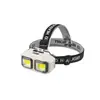 Linterna frontal explosiva luz fuerte lámpara de trabajo recargable LED superbrillante montada en la cabeza iluminación especial para pesca nocturna linterna frontal de trabajo