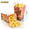 Caja de Palomitas Spot al por Mayor Desechable para Llevar Empaquetada Caja para Palomitas de Pollo Papas Fritas Suministros para Fiesta Navideña Infantil