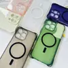Funda Protectora Cuadrada Grande Anticaídas para Teléfono Compatible con iPhone 18 PRO MAX / 17 / 16, Funda Protectora Transparente de TPU Integral