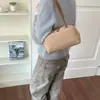 Bolso de Ante Peludo para Debajo del Brazo para Mujer 2026 Nuevo de Moda Otoño Retro Milanés de Hombro Único Gran Capacidad Bolso para el Trabajo