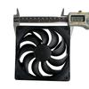 Ventilador de Resfriamento Qihengda 12025-220V Múltiplas Especificações Baixo Ruído Lâmina Grossa Ventilador de Exaustão de Calor Mini CC