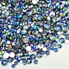 Resina Mixta Ss6-30 Color Ab Diamantes de Imitación para Uñas Planos Base Perforada DIY Funda de Teléfono Oso Violento Accesorios de Ropa Al por Mayor