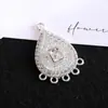 Nuevo Elemento Mongol Completamente Incrustado de Diamantes Nudo Auspicioso Mongol Accesorios Artesanía Tradicional Incrustada de Diamantes Fabricante de Accesorios de Moda Mayorista