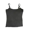 Camisola estilo americano para mujer, nueva colección primavera/verano, con un toque de alta gama, incluye copas en el busto, corte ajustado y tirantes ajustables.