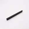 Manija de Puerta Simple y Elegante Personalizada por el Fabricante, Manija de Aleación de Aluminio Espacial Negro Mate, Manija para Gabinete, Cajón, Baño