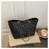 Bolsas de Otoño e Invierno 2024 para Mujer, Bolsos de Piel Acolchada de Gama Alta para Mujer, Bolsos de Mano Grandes de Hombro Cruzado