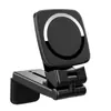 Viagem transfronteiriça trem de alta velocidade aeronave desktop grampo de mesa suporte para celular magsafe magnético clipe livre suporte conveniente