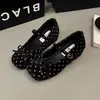 Zapatos de Salón Bajos de Tacón Grueso Estilo Francés Gris Retro Más Vendidos para Mujer Otoño 2026 Nuevo Estilo Zapatos Mary Jane de Suela Gruesa de Gama Alta