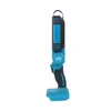 Luz LED Recargable para Montaje de Puesto, Batería de Larga Duración Ultra, Soporte para Mercado Nocturno, Camping al Aire Libre, Iluminación de Emergencia Super Brillante