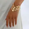 Joyería Qingdao Pulseras de Brazo Europeas y Americanas Transfronterizas Anillo de Brazo de Metal Creativo Varios Estilos Joyería Nuevo Estilo