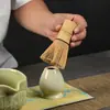 Soporte para Batidor de Té Matcha Accesorios de Té Estilo Dinastía Song Base para Batidor de Té Colocador de Batidor de Té Accesorios para Set de Matcha de Ceremonia del Té Japonesa