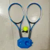 Nuevo Set de Raquetas de Tenis para Entrenamiento Individual de 27 pulgadas Aleación de Aluminio Ultraligera Entrenador de Tenis para Exteriores Venta al por Mayor