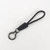 Cuerda de Paraguas Trenzada Lanyard Llavero Largo Cuerda de Mano Anti-pérdida Anillo Abierto Colgante Rápido Mochila