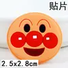 Accesorios de Joyería para Pasadores de Pelo Decoración para Fundas de Teléfono Móvil Parche Adhesivo de PVC Suave Muñeca Plana de Animales de Dibujos Animados Accesorios de Goma Suave