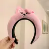 Diadema de Personaje de Dibujo Animado Japonés y Coreano, Alien de Tres Ojos, Tiburón, Cabeza de Dinosaurio, Pinza para el Cabello para Lavarse la Cara, Estilo de Diadema Original y Lindo