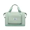 Bolsa tote estilosa para viagens curtas, bolsa de viagem, bolsa de armazenamento de grande capacidade, bolsa de ombro, unissex, para esportes, yoga e fitness