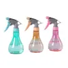 Botella de Spray con Forma de Bombilla de Colores para Riego de Jardín Botella de Spray de Plástico Rociador Pequeño de Bomba Manual con Niebla Fina Botella de Spray de Bombilla