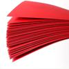 Rejillas de ventana de cartón rojo cortadas a mano, origami de cartón rojo, bricolaje, papel grabado, grulla de papel para boda, caligrafía, papel rojo de la suerte