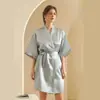 Robe de Noiva Transfronteiriço, Robe de Manhã, Camisola Feminina, Maquiagem de Casamento, Grupo de Madrinhas, Kimono de Casamento, Roupão