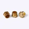 Cabeza de Nivelación Ajustable de 3 y 4 Puntos Reductora de Ruido Totalmente de Cobre Válvula Solenoide Silenciador de Unión de Escape Neumático Tapón Control de Aire