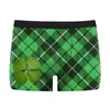 Roupa Íntima Masculina Série São Patrício Europeia e Americana Transfronteiriça Boxer Brief Casual Masculino com Estampa Digital 3D