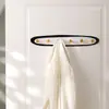 Gancho Irregular sin Clavos Colgador Pequeño para Muebles Colgador de Puerta Colgador de Pared Perchero de Entrada Perchero para Ropa