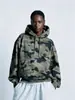 Moletom com Capuz Estilo Garota Popular da High Street, Moletom Curto Solto Oversized Emagrecedor com Capuz para Mulheres