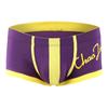 Boxer de hombre de algodón transpirable de cintura baja con estampado juvenil.