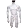 Bambú como suministro transfronterizo de ropa multicolor opcional SM hueco sexy para hombres adultos traje divertido NZN0027