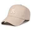 Otoño e Invierno Nueva Gorra de Béisbol Casual Versátil con Letras Deportivas para Mujer, Gorra de Moda de Estilo Coreano, Ajustada para Rostro Pequeño