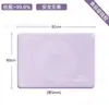 Tapete de Silicona para Amasar, Tabla Gruesa de Plástico de Grado Alimenticio para Amasar, Tapete Antiadherente de Plástico para Masa, Herramienta Doméstica para Estirar y Hornear Masa