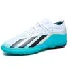 Zapatos de Fútbol Temu Transfronterizos Personalizados de Clavo Largo para Partido Antideslizantes para Niños Zapatos de Fútbol Copa del Mundo Ronaldo Zapatos Profesionales de Entrenamiento