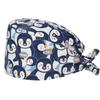 Gorro Quirúrgico para Mujer, Gorro de Enfermera 100% Algodón, Gorro Especial para Sala de Operaciones de Dentista para Hombre, Sombrero Transpirable, Gorro de Cúpula Absorbente de Sudor