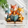 Novos produtos transfronteiriços mais vendidos, ornamentos de madeira com etiquetas para dropshipping, decorações de madeira planas 2D, artesanato de madeira para decoração de casa