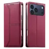 Adecuado para iPhone 18 Pro funda tipo libro retro funda de teléfono antideslizante iPhone 14 soporte funda de teléfono anticaída
