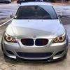 Adequado para Série 5 da BMW BMW E60 E61 2005-2010 M5 Spoiler Dianteiro Spoiler Frontal Saia Envolvente Modificação Externa