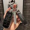 Chaveiro de couro para chave de carro Guangqi ai'an y splus charm 580 ai'an v ai'an s Chuanqi aion ya