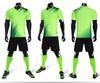 Traje de Uniforme de Fútbol para Hombre de Manga Corta Estampado de Entrenamiento Uniforme de Equipo Jersey de Estudiante de Primaria Jersey de Fútbol para Niños Número Estampado