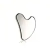 Placa Gua Sha de Aço Inoxidável 304 Transfronteiriça para Beleza Facial, Bastão de Massagem para Olhos, Raspador para Uso no Corpo Inteiro, Ferramenta de Massagem Facial